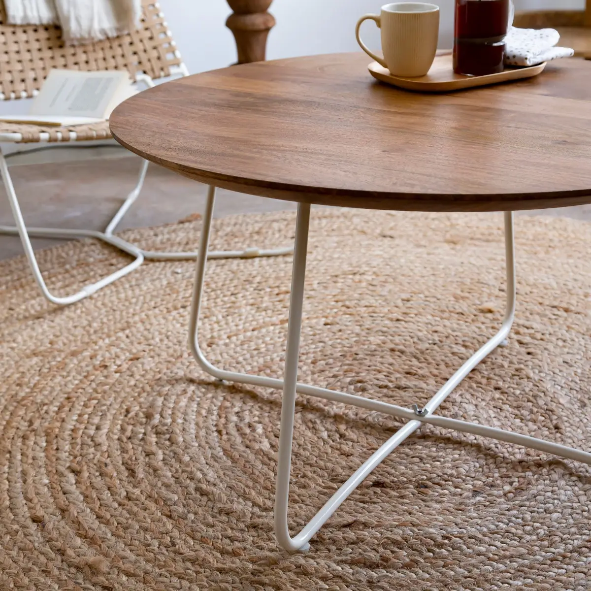 Albert Round Coffee Table - Image 5