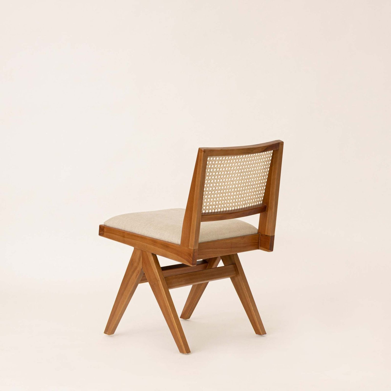 Mandor Premium Chandigarh Designed Cane Dining Chair - Image 3