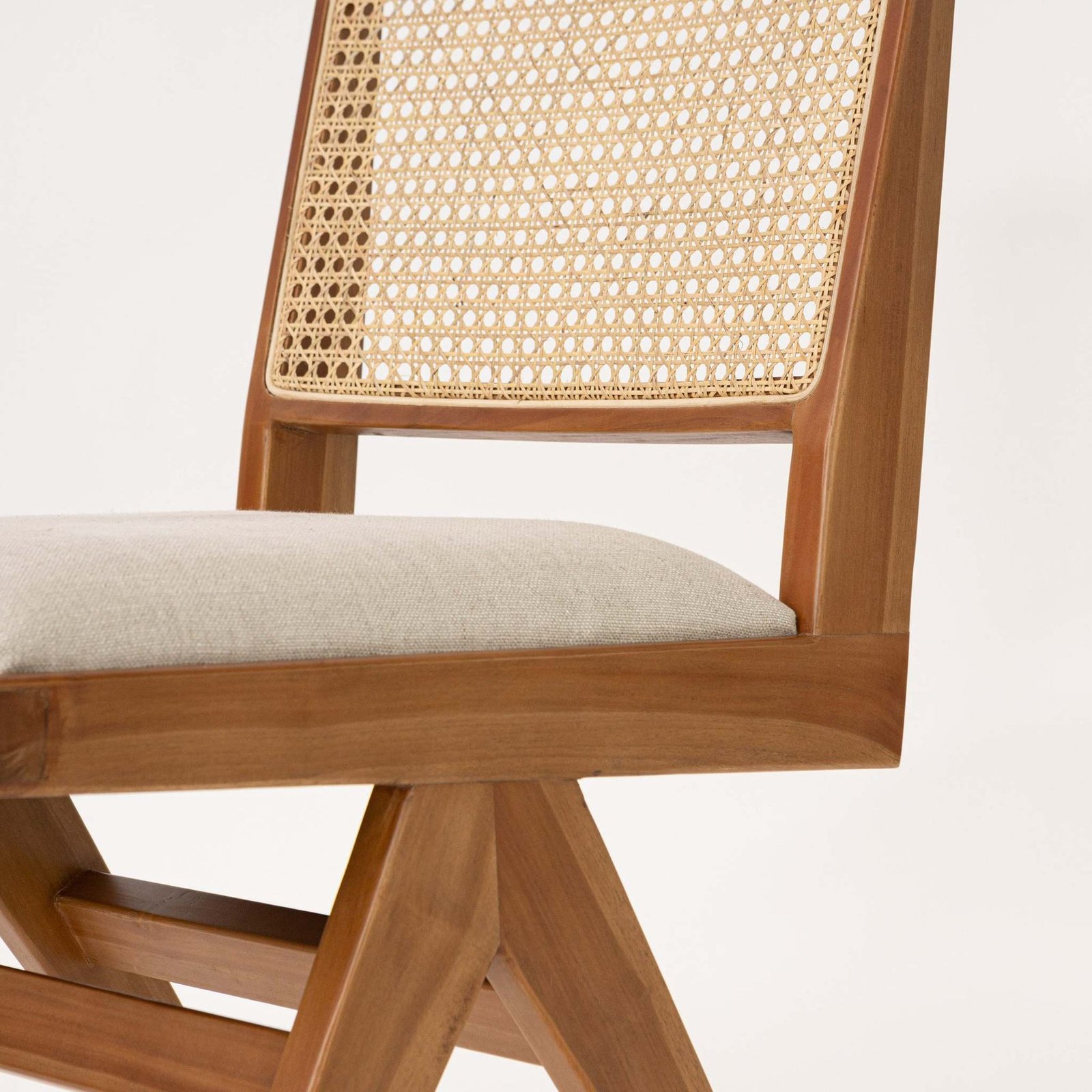 Mandor Premium Chandigarh Designed Cane Dining Chair - Image 5