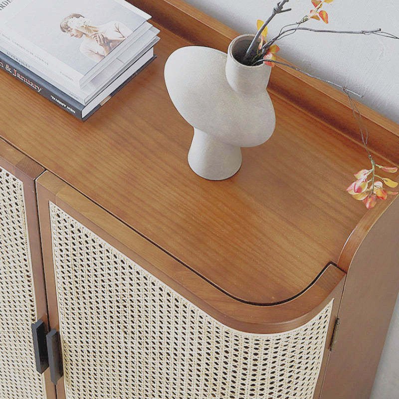 Mandor Premium Rattan Shoe Rack - Image 4