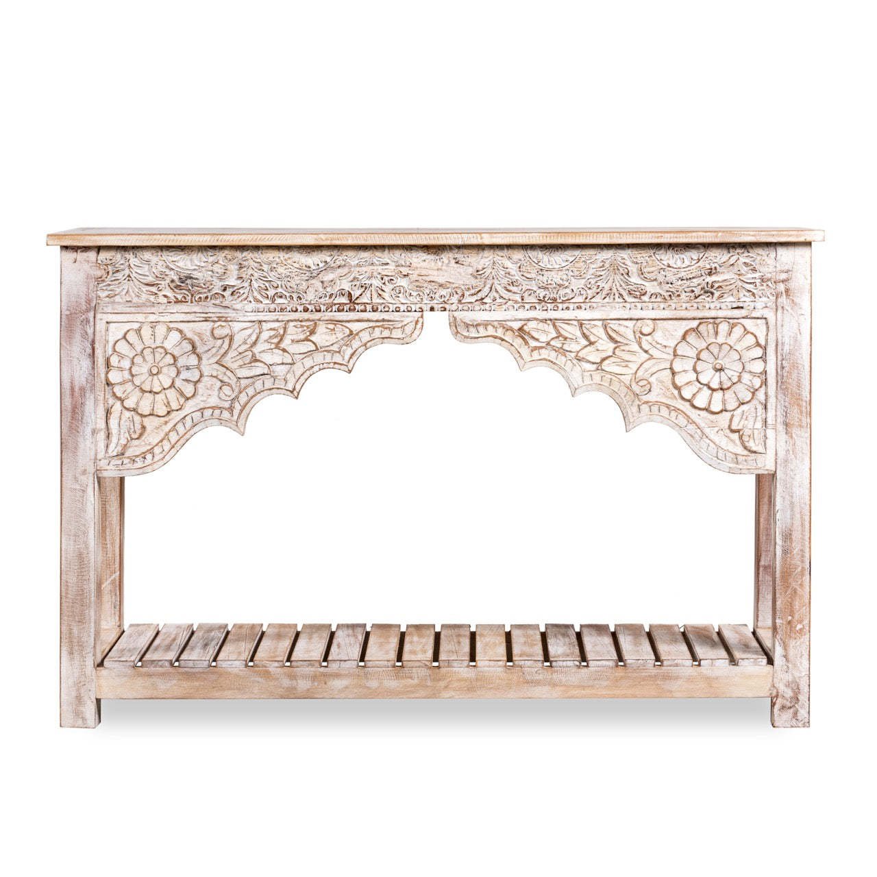 Jodhpur Traditional Carved Console - Image 5