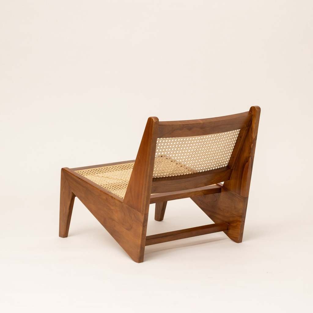 Mandor Premium Cane Lounge Chair - Image 2