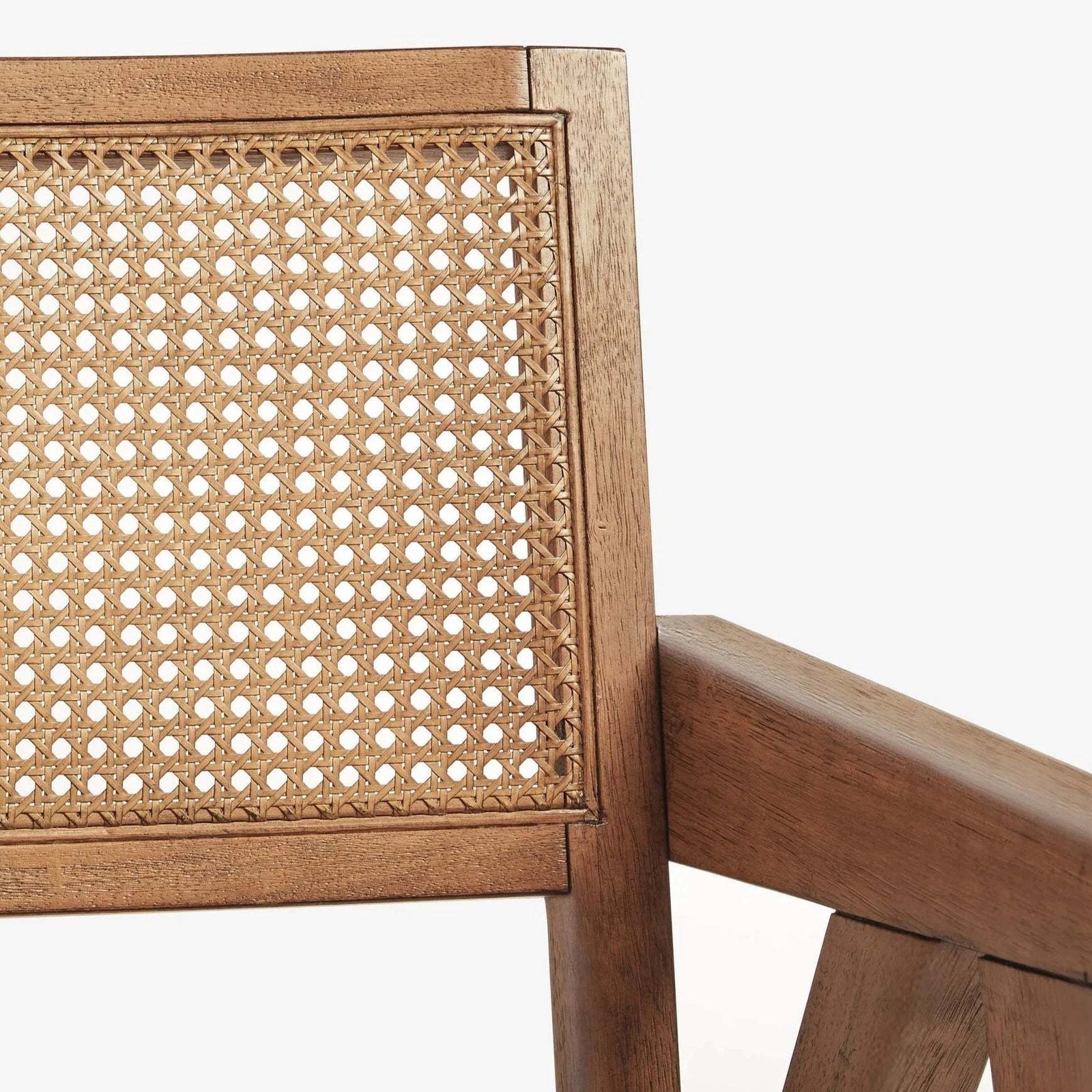 Mandor Premium Chandigarh Designed Cane Lounge Chair - Image 6