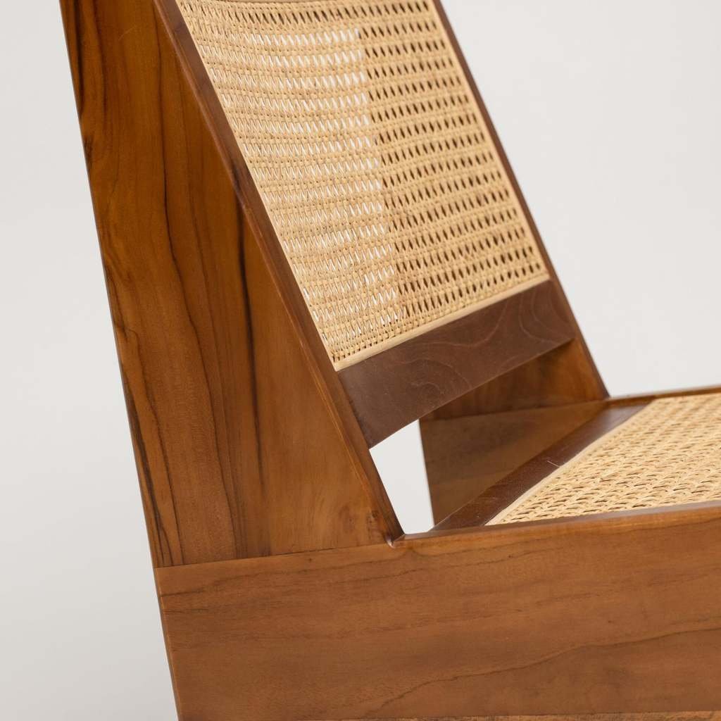 Mandor Premium Cane Lounge Chair - Image 7