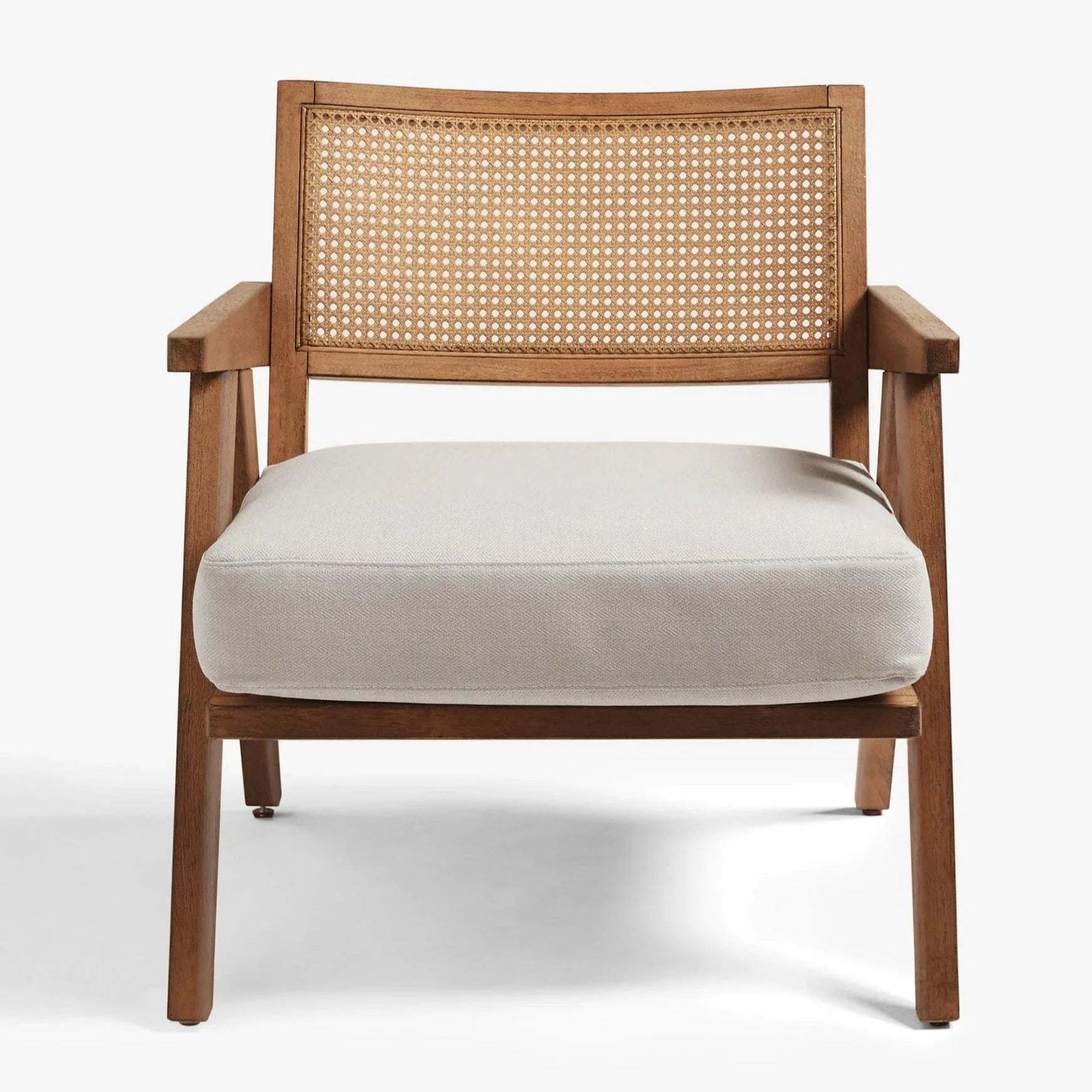 Mandor Premium Chandigarh Designed Cane Lounge Chair - Image 3