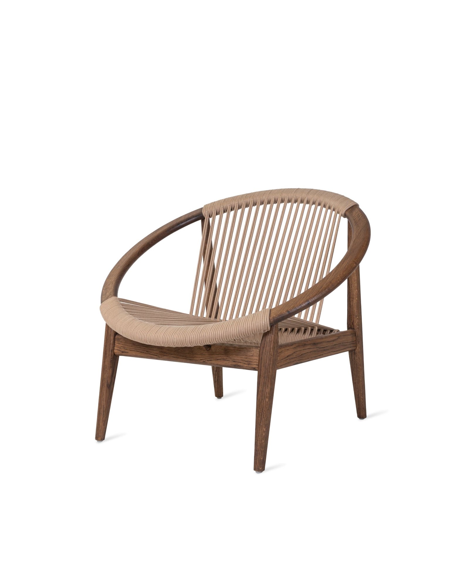 Celine Premium Solid Wood Lounge Chair - Image 5