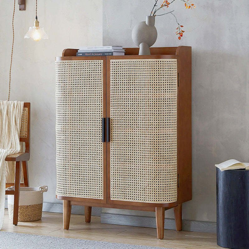 Mandor Premium Rattan Shoe Rack - Image 7