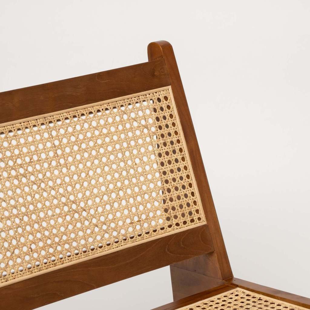 Mandor Premium Cane Lounge Chair - Image 6