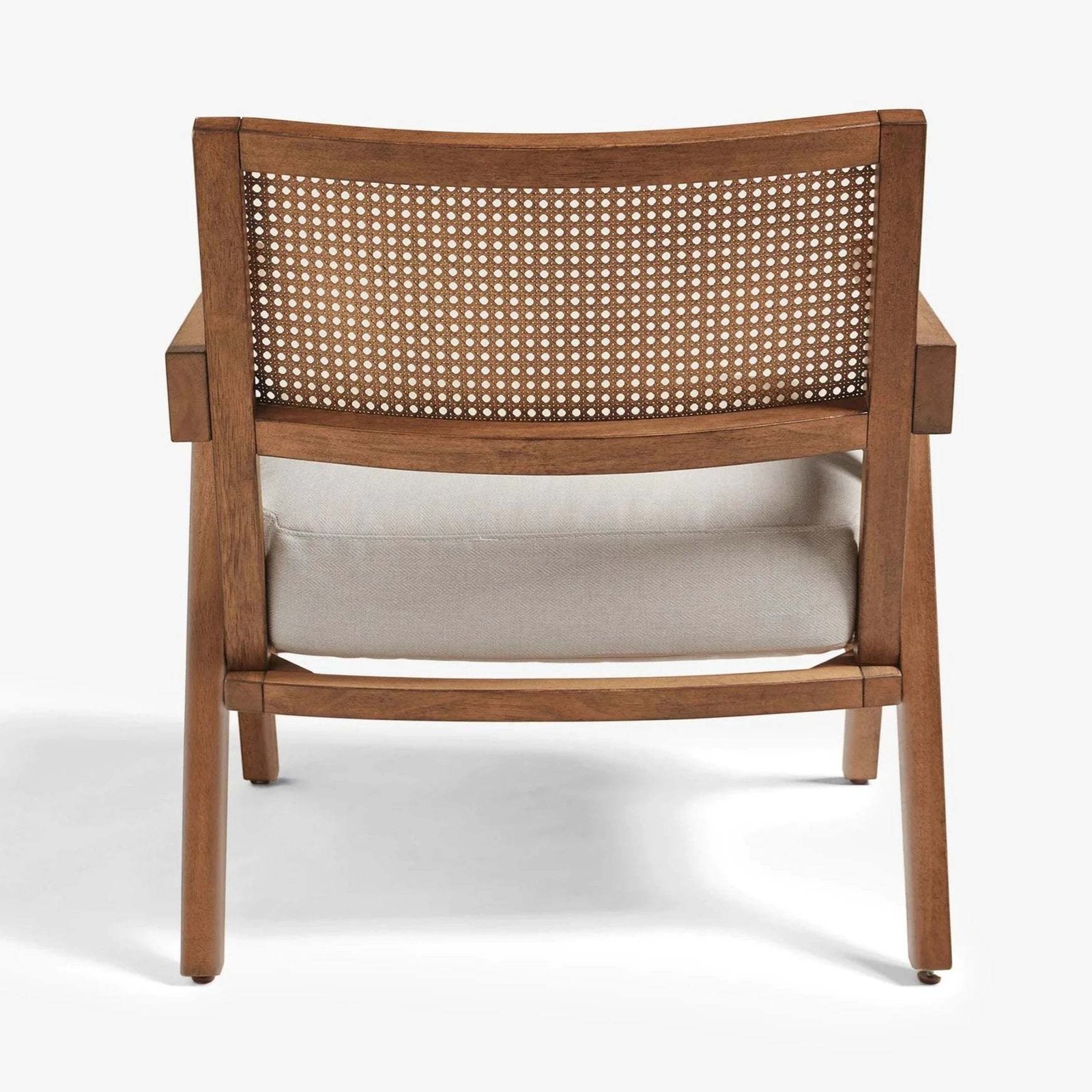 Mandor Premium Chandigarh Designed Cane Lounge Chair - Image 5