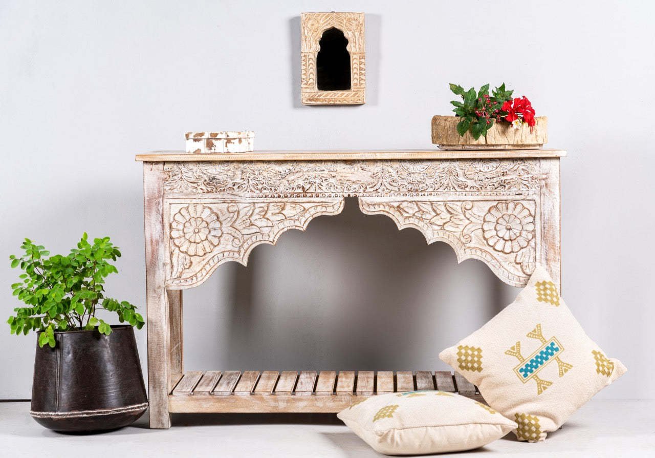 Jodhpur Traditional Carved Console - Image 3