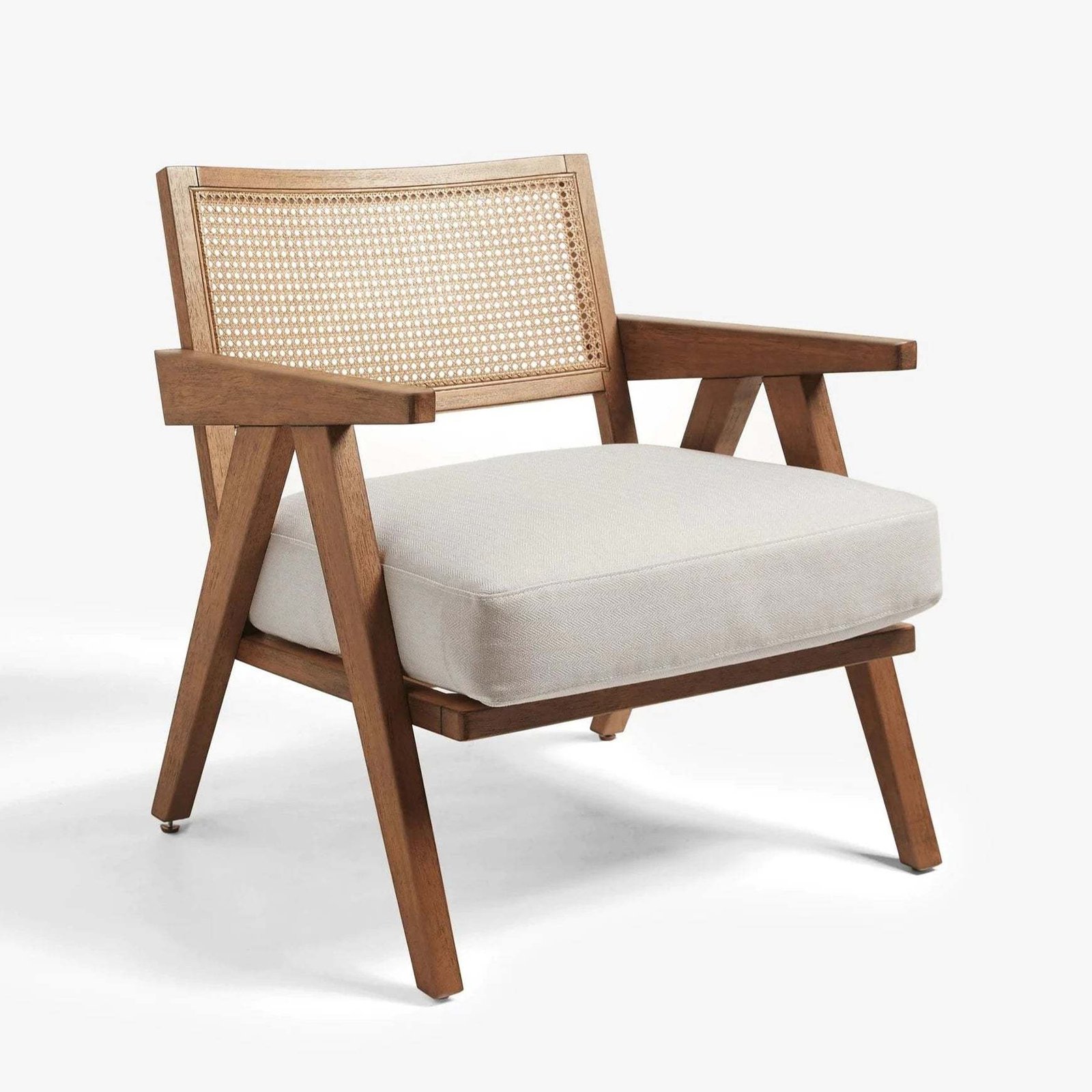 Mandor Premium Chandigarh Designed Cane Lounge Chair - Image 4