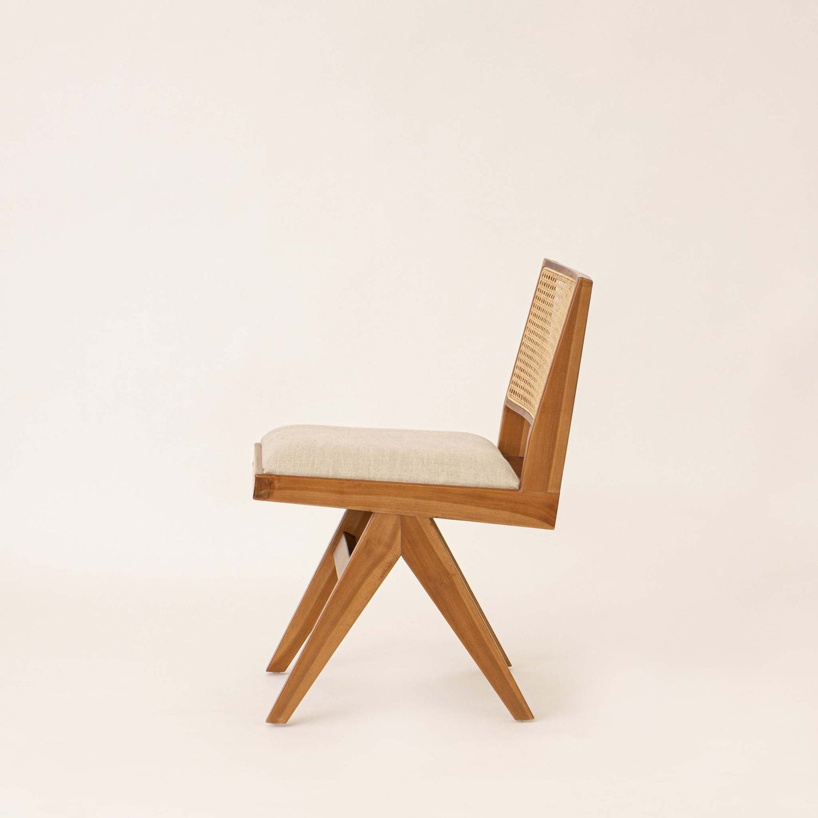 Mandor Premium Chandigarh Designed Cane Dining Chair - Image 2