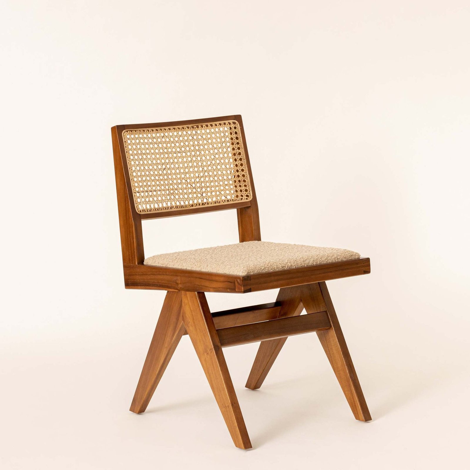 Mandor Premium Chandigarh Designed Cane Dining Chair - Image 6