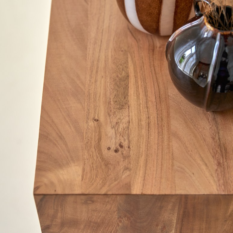 Cisco Solid Acacia Wood Sideboard - Image 4