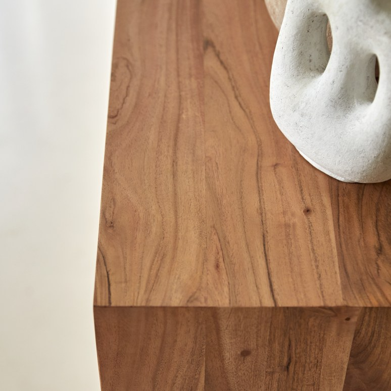 Cisco Solid Acacia Wood Sideboard #02 - Image 3