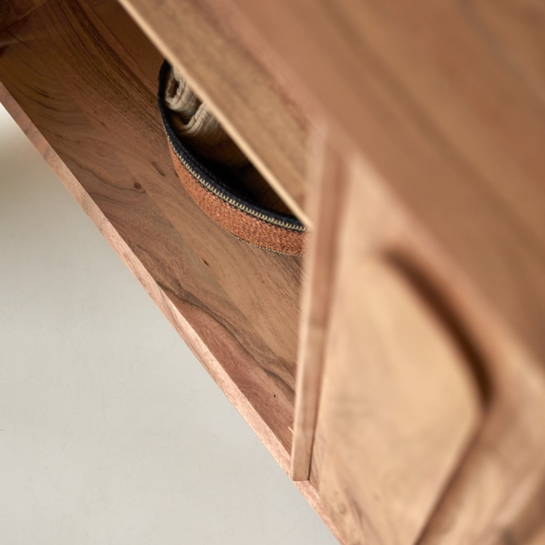 Cisco Solid Acacia Wood Sideboard #02 - Image 7