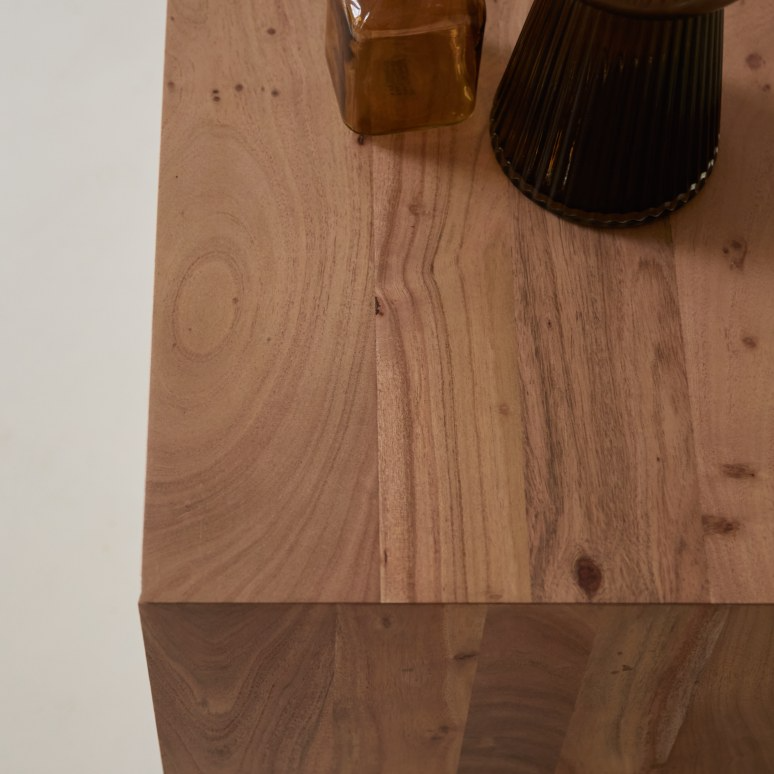 Cisco Premium Acacia Wood TV Unit #02 - Image 3