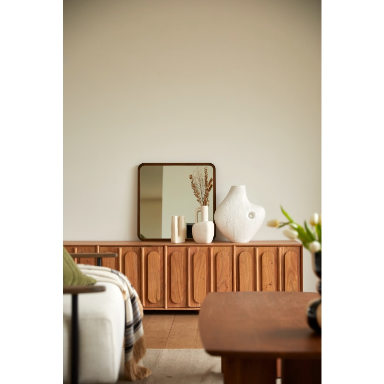 Cisco Premium Acacia Wood TV Unit #02 - Image 7