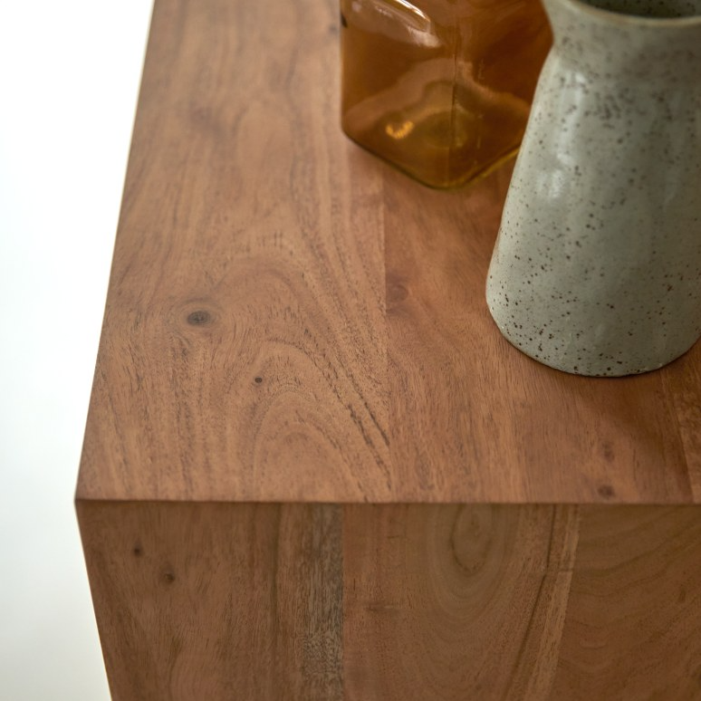 Cisco Solid Acacia Wood Chest Of Drawer - Image 3