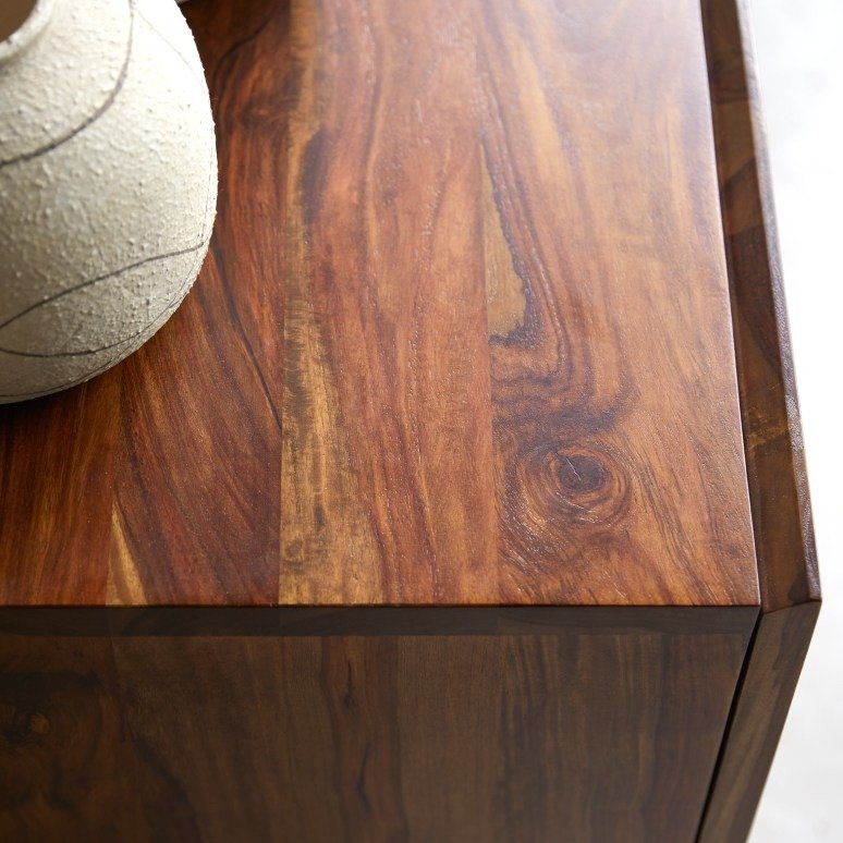Tolka Solid Sheesham Tall Sideboard #04 - Image 3