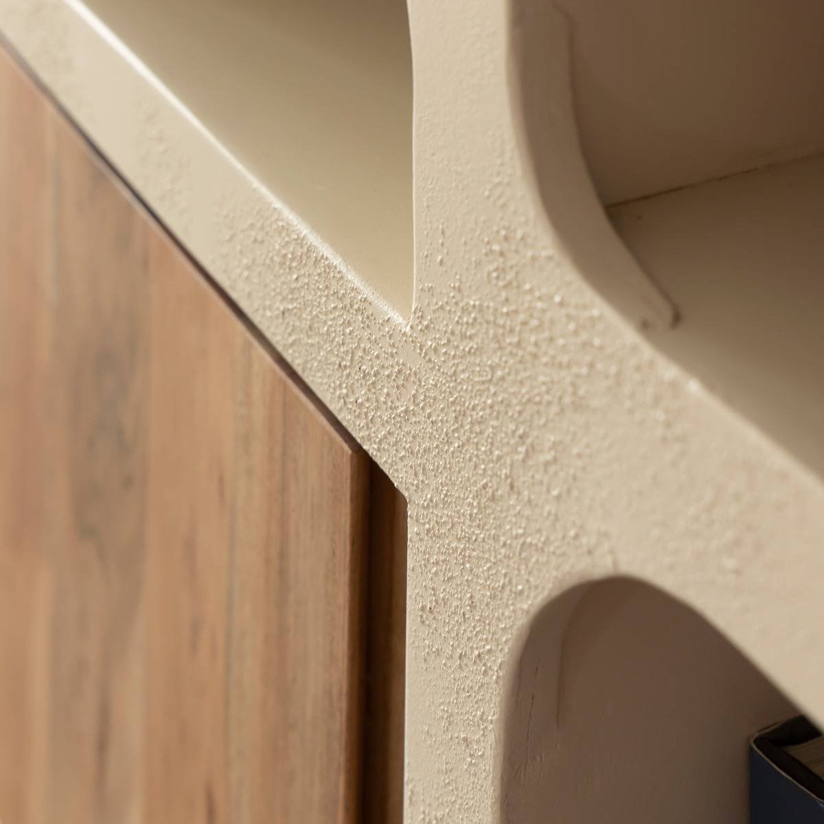 Fade Natural Solid Wood Sideboard - Image 6