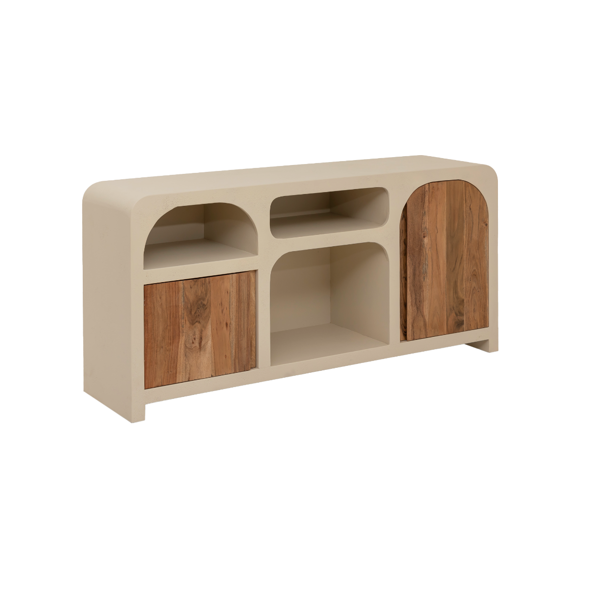 Fade Natural Solid Wood Sideboard - Image 3