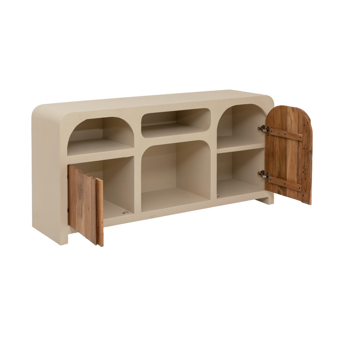 Fade Natural Solid Wood Sideboard - Image 5