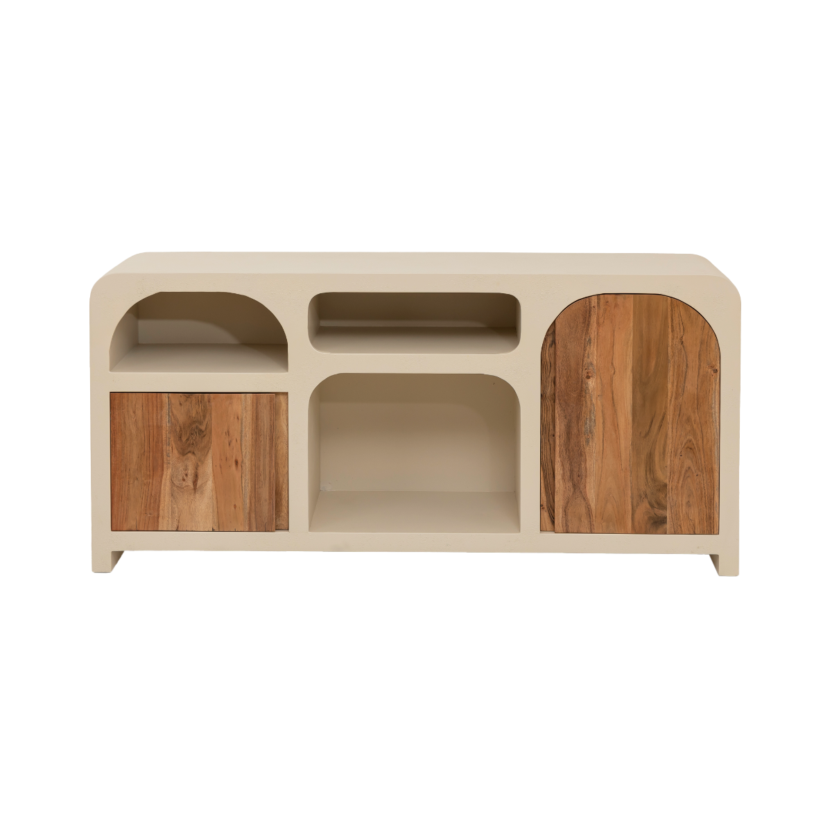 Fade Natural Solid Wood Sideboard - Image 7