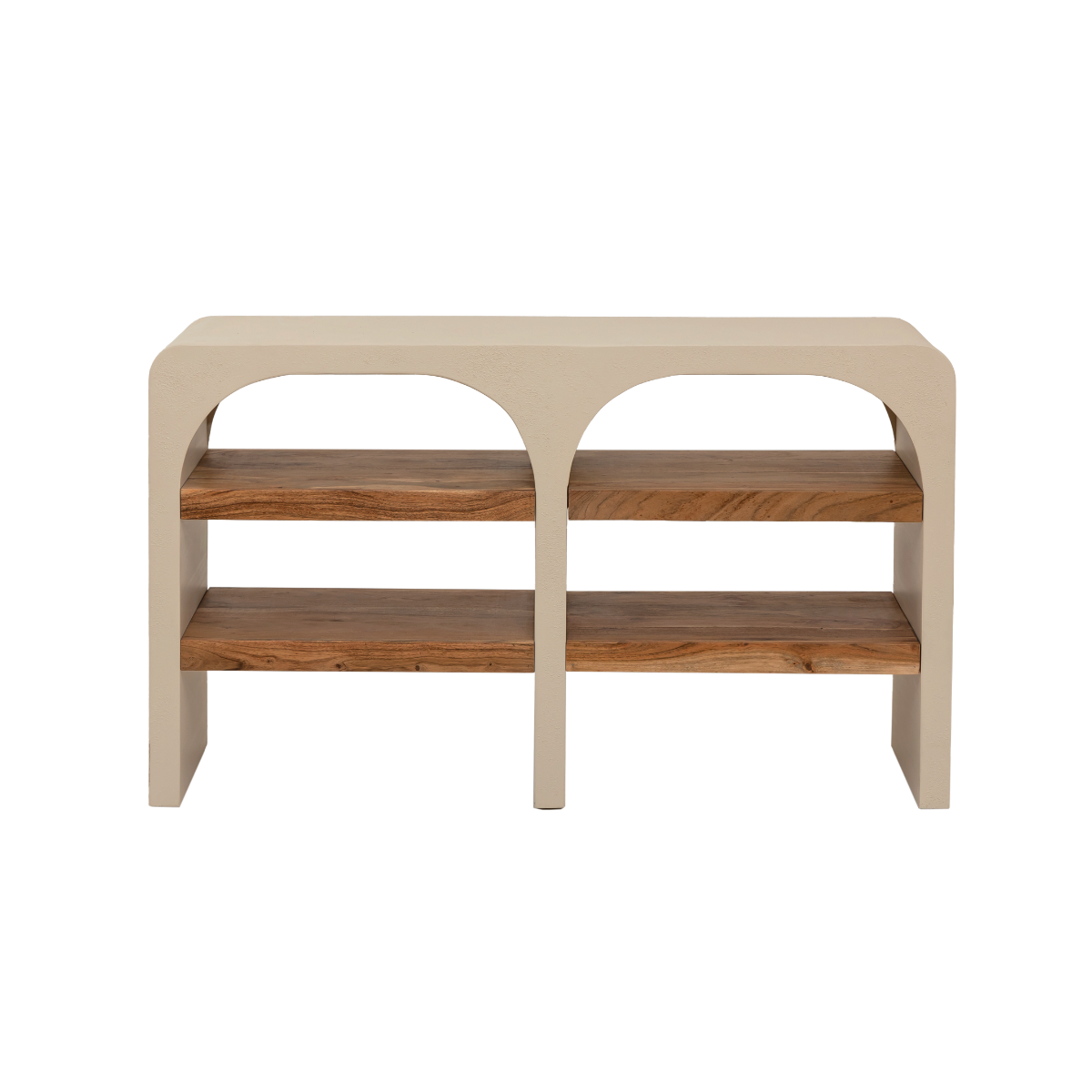 Fade Natural Solid Wood Vanity Unit - Image 7