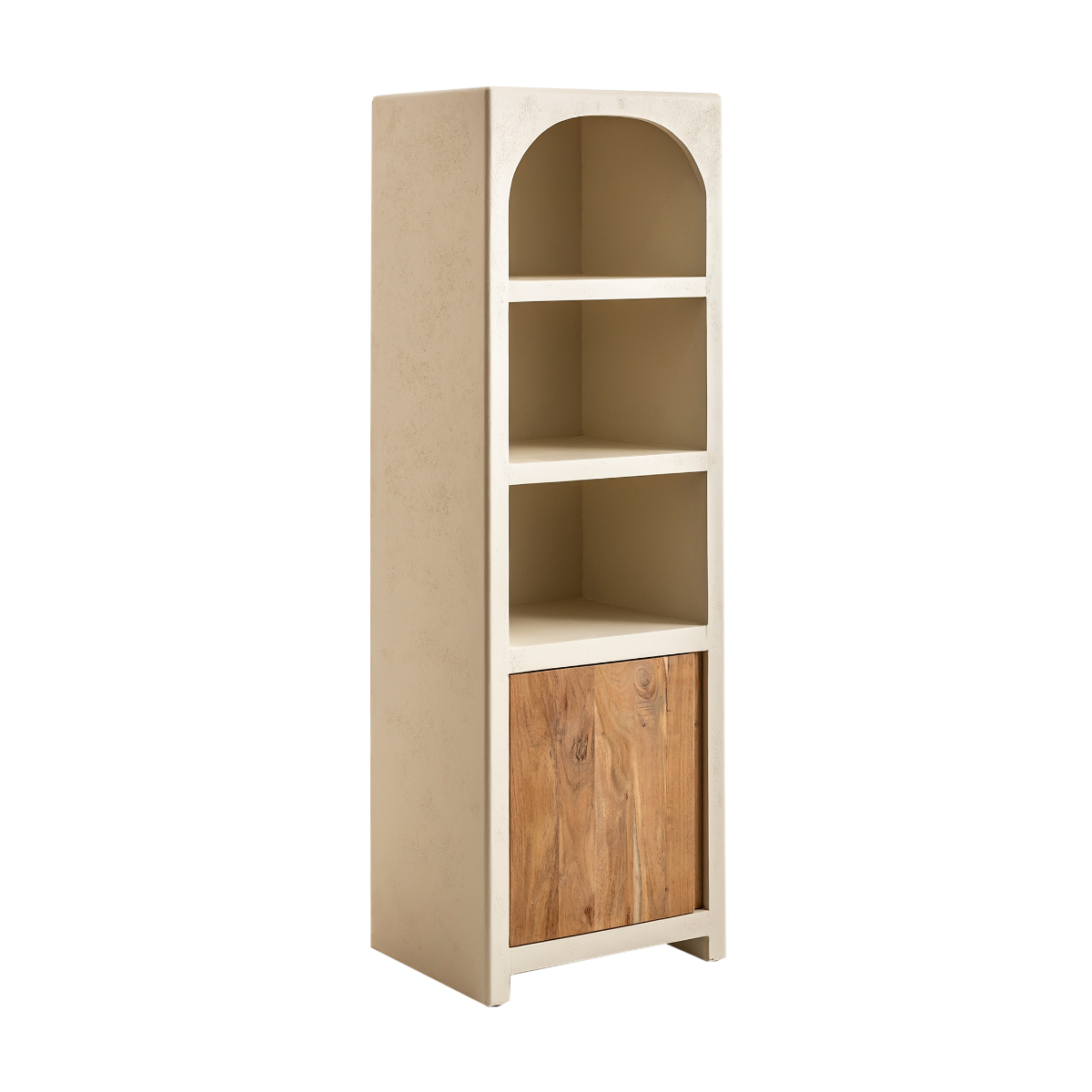 Fade Natural Solid Wood Display Shelve Unit - Image 5