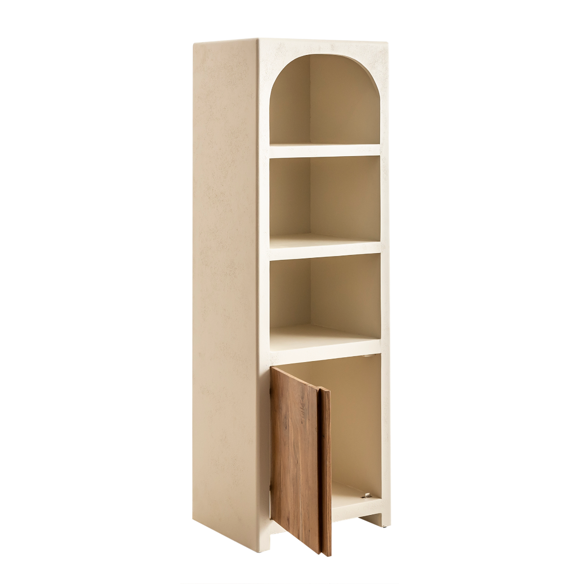 Fade Natural Solid Wood Display Shelve Unit - Image 6