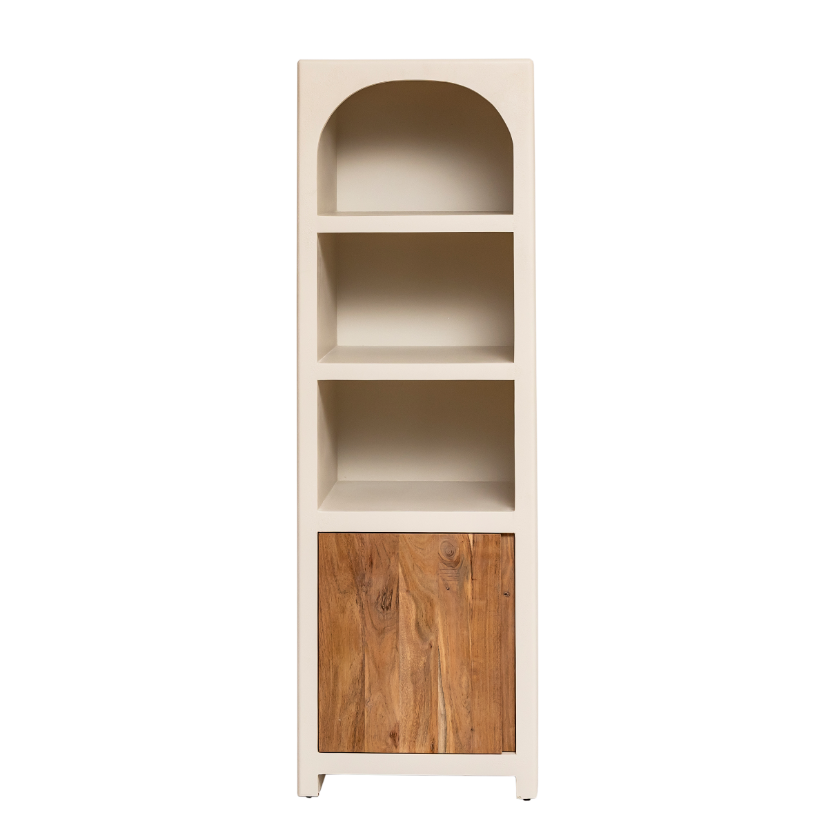 Fade Natural Solid Wood Display Shelve Unit - Image 7