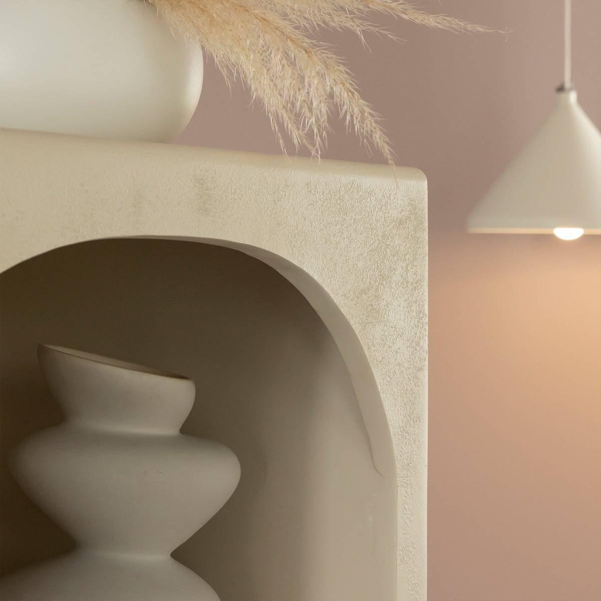 Fade Natural Solid Wood Display Shelve Unit - Image 4