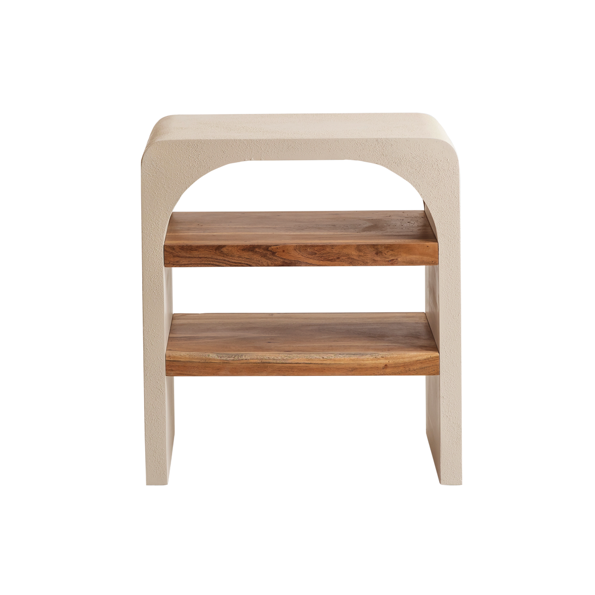 Fade Natural Solid Wood Small Vanity Unit - Image 4