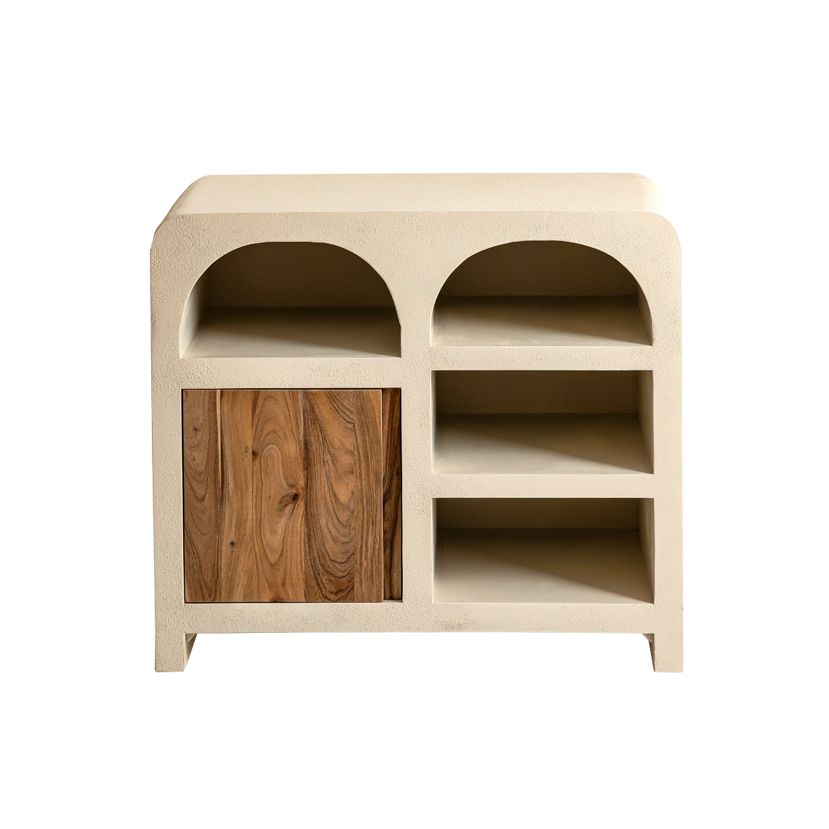 Fade Natural Solid Wood Vanity Cabinet - Image 6