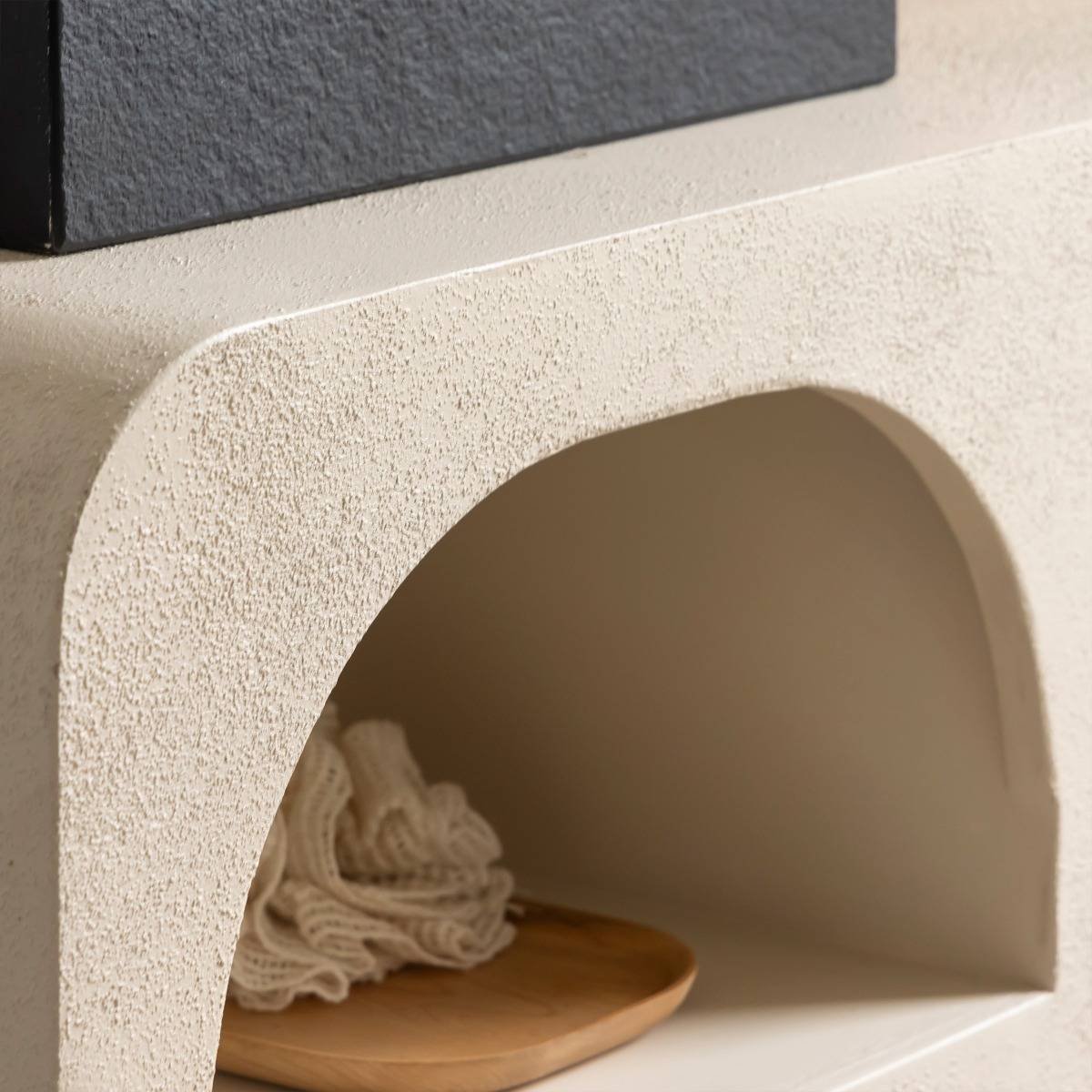 Fade Natural Solid Wood Vanity Cabinet - Image 7