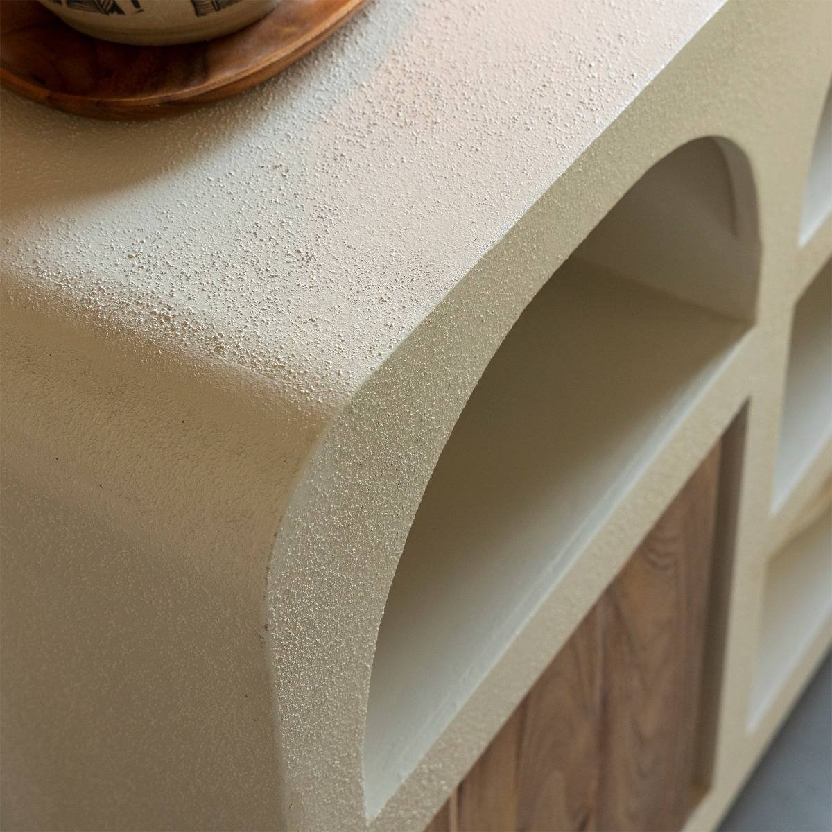 Fade Natural Solid Wood Small Sideboard - Image 4