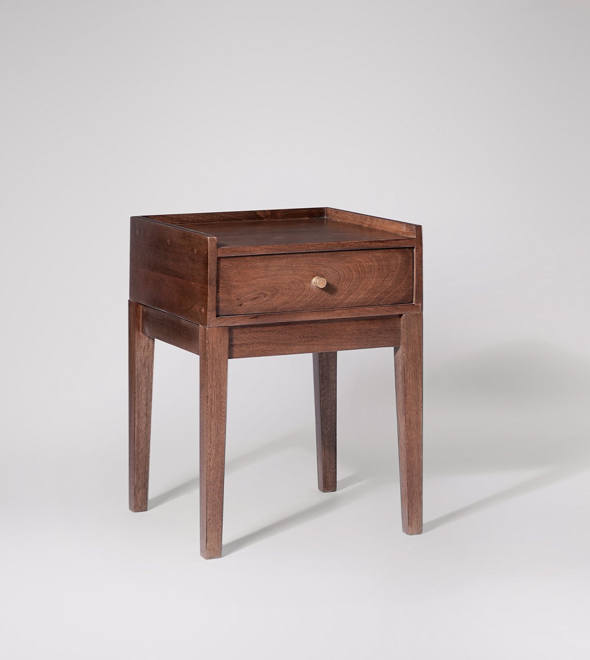 Adam Solid Wood Bedside Table - Image 4