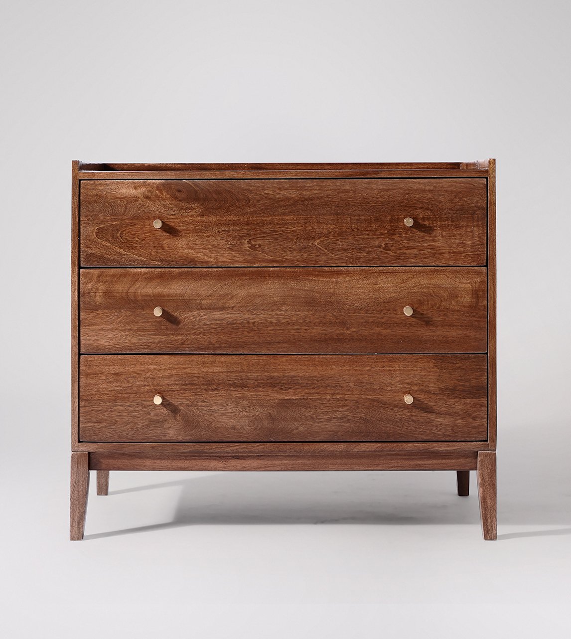 Adam Solid Wood Chest of Drawers - Image 3