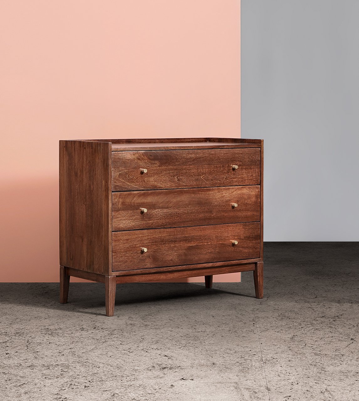 Adam Solid Wood Chest of Drawers - Image 4