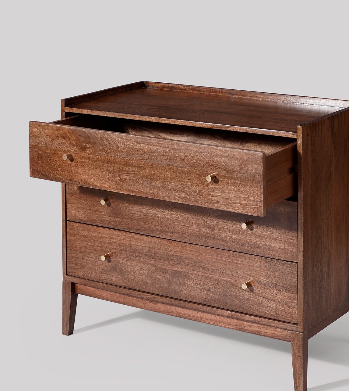 Adam Solid Wood Chest of Drawers - Image 5