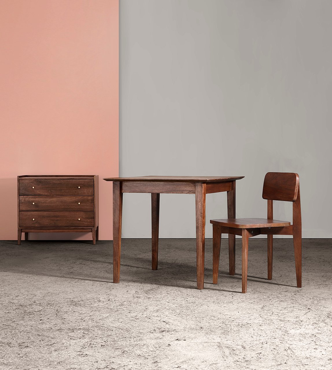 Adam Four-seater Dining Table - Image 4