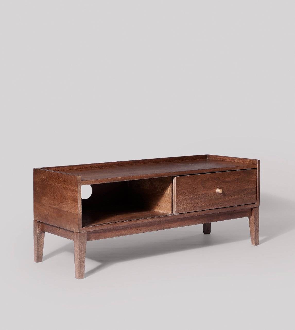 Adam Solid Wood TV Unit - Image 5