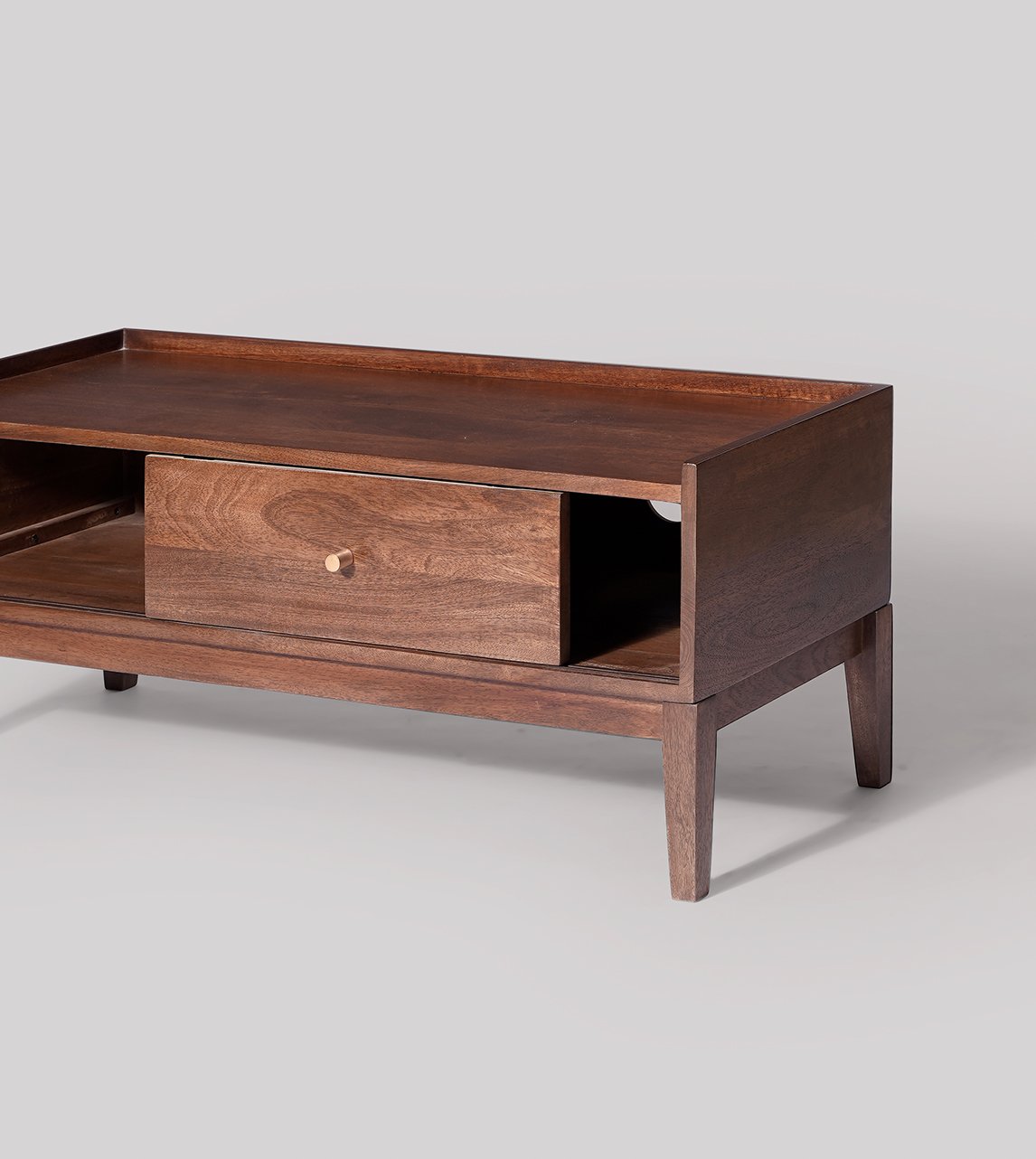 Adam Solid Wood TV Unit - Image 6