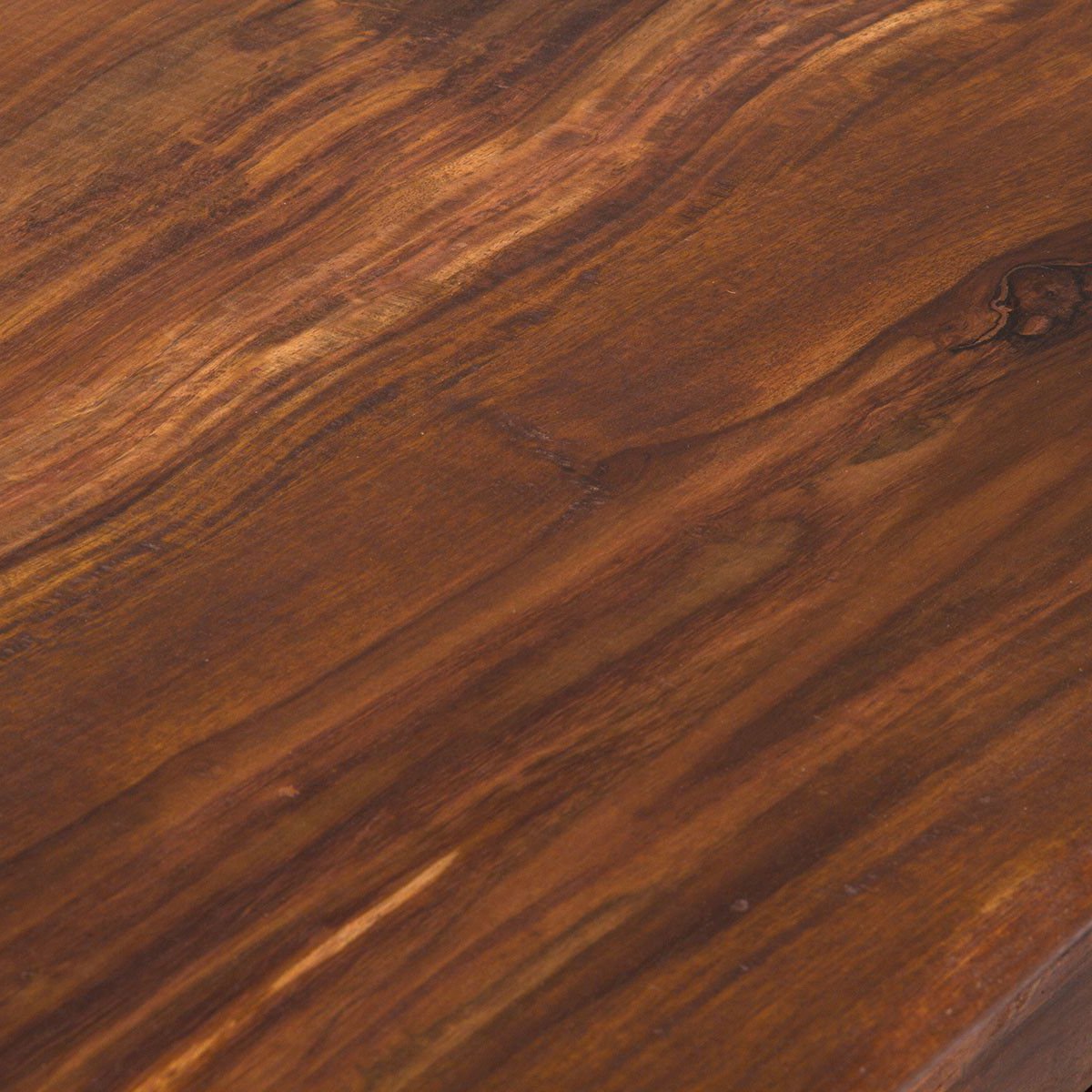 Rustic Solid Sheesham Wood Sideboard #02 - Image 7