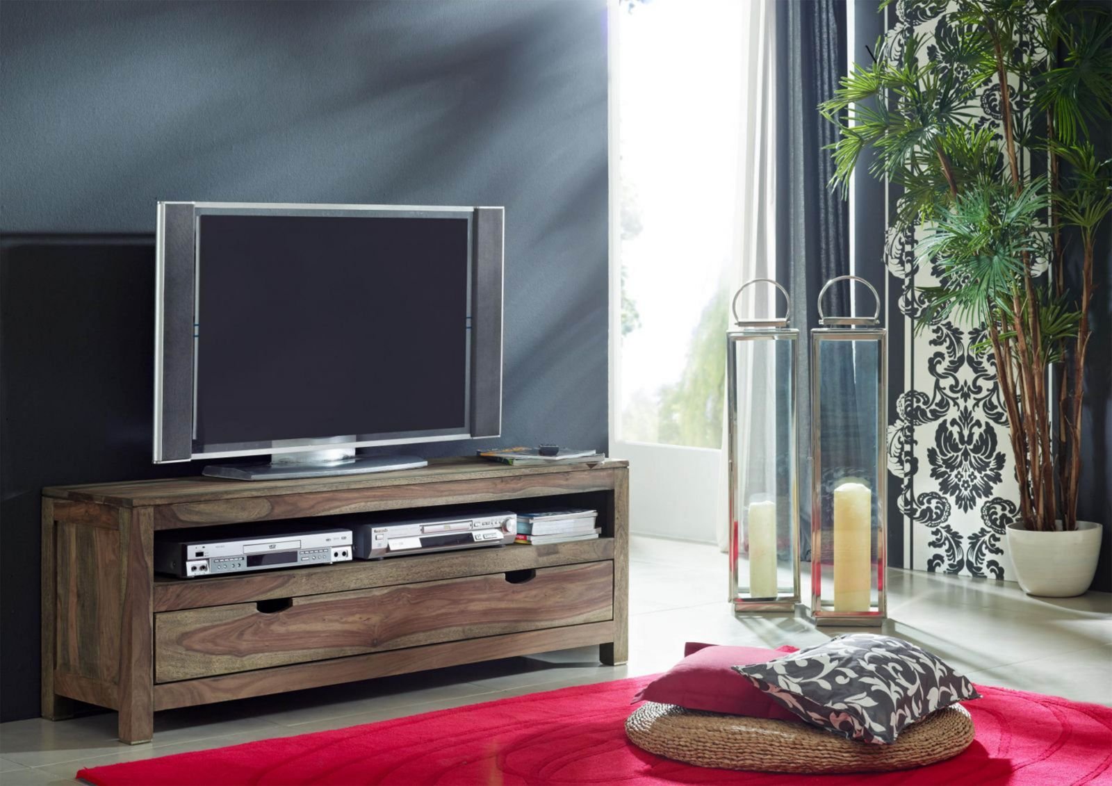 Grayse Sheesham TV Unit