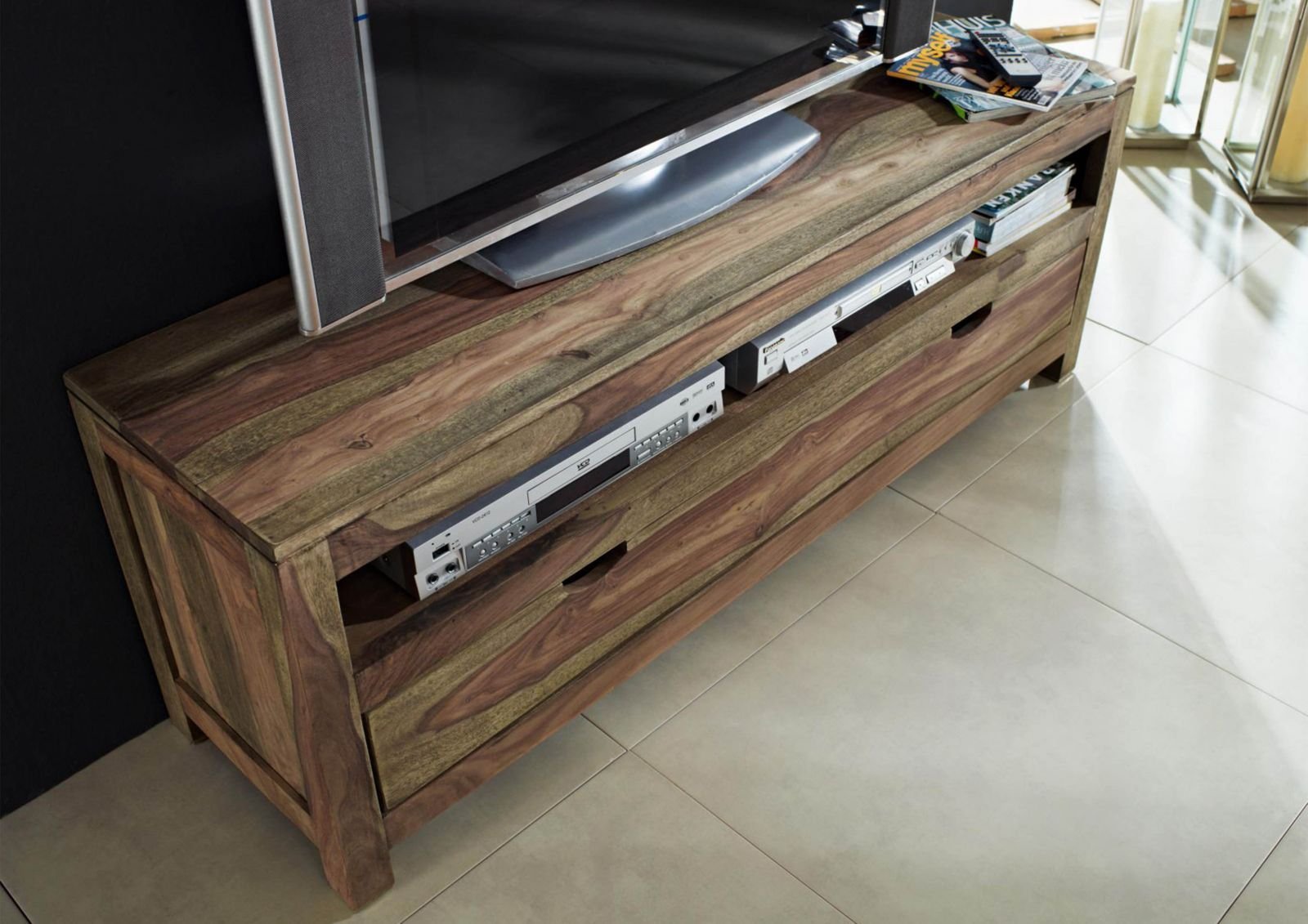 Grayse Sheesham TV Unit - Image 4