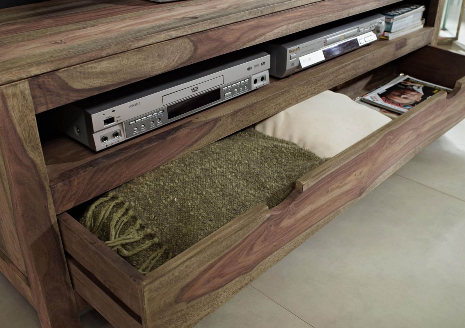 Grayse Sheesham TV Unit - Image 5
