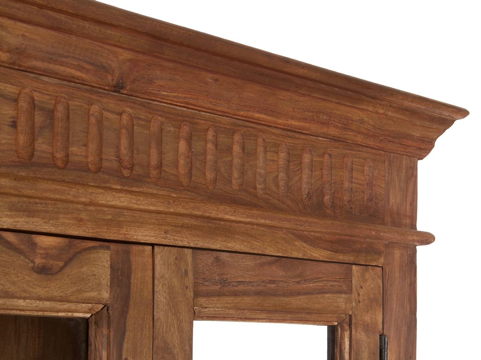 Rustic Solid Wood Display Cabinet #07 - Image 8
