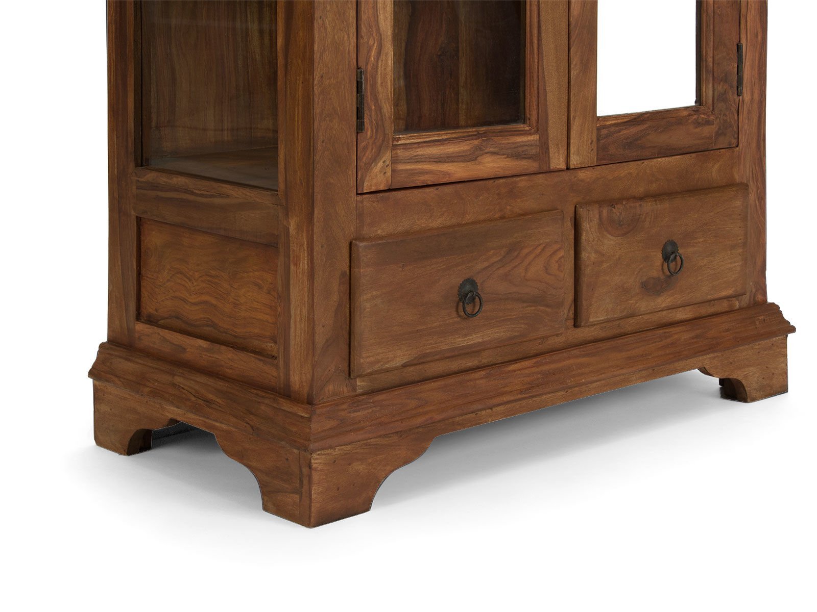 Rustic Solid Wood Display Cabinet #07 - Image 6